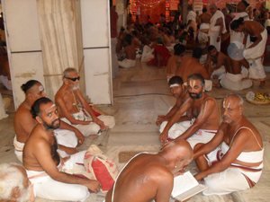 117th Jayanthi - Veda Parayanam